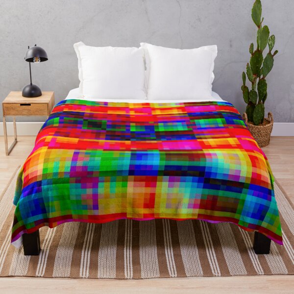 Item preview, Rainbow jellybean pixels designed and sold by Bob4rt.