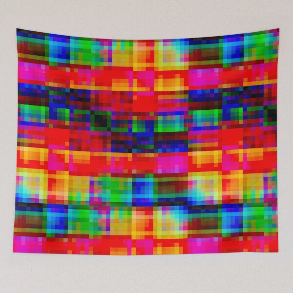 Item preview, Rainbow jellybean pixels designed and sold by Bob4rt.