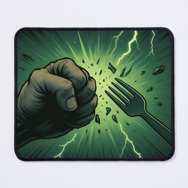 Item preview, Villain Origin Story Plastic Fork Trauma 2025 designed and sold by PTTPeopleWear.