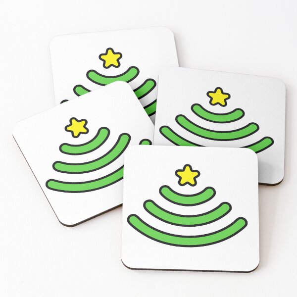 Item preview, Wi-Fi Christmas Tree – Tech & Gamer Holiday  designed and sold by birdhouses.