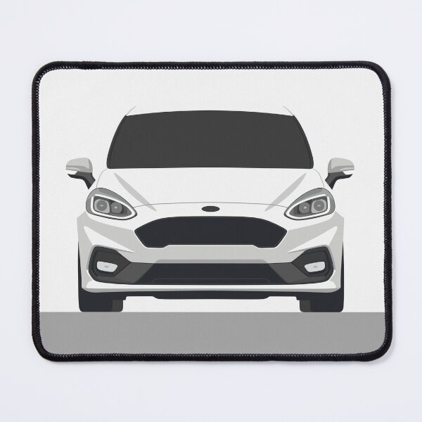 Item preview, Fiesta ST mk8 - Vector drawing designed and sold by yohannlp.