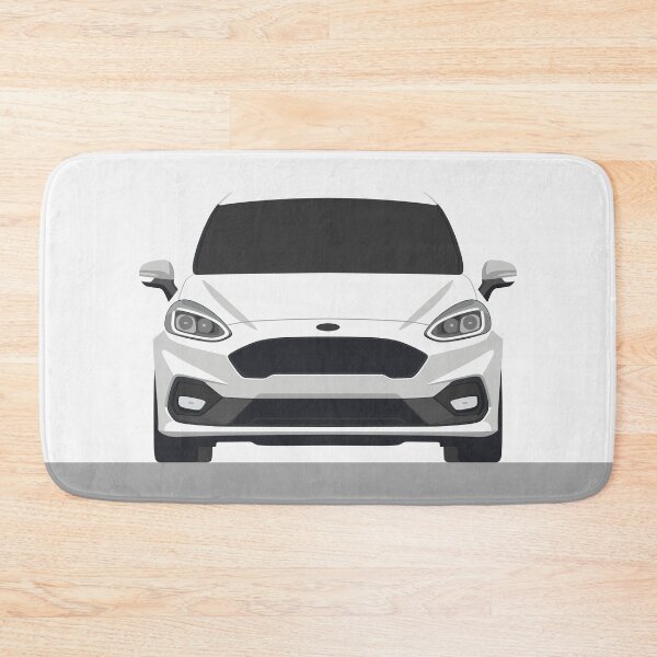 Item preview, Fiesta ST mk8 - Vector drawing designed and sold by yohannlp.
