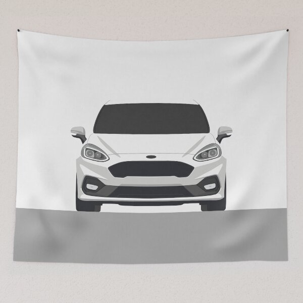 Item preview, Fiesta ST mk8 - Vector drawing designed and sold by yohannlp.
