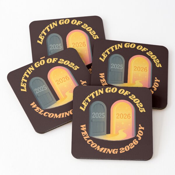 Item preview, Letting Go of 2025 Welcoming 2026 Joy designed and sold by ArtSpark Studio.
