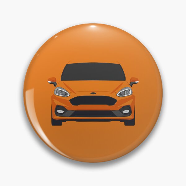 Item preview, Fiesta ST mk8 - Vector drawing designed and sold by yohannlp.