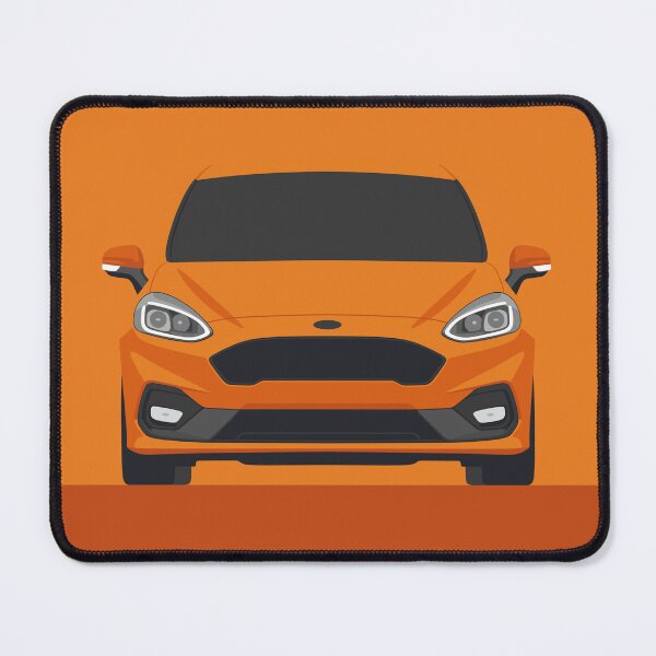 Item preview, Fiesta ST mk8 - Vector drawing designed and sold by yohannlp.
