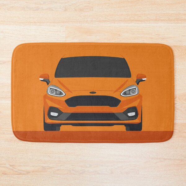 Item preview, Fiesta ST mk8 - Vector drawing designed and sold by yohannlp.