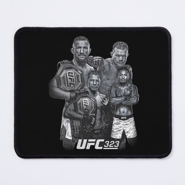 Item preview, UFC 323 Event designed and sold by JeyVel.