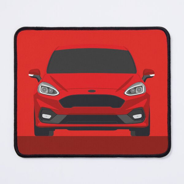 Item preview, Fiesta ST mk8 - Vector drawing designed and sold by yohannlp.
