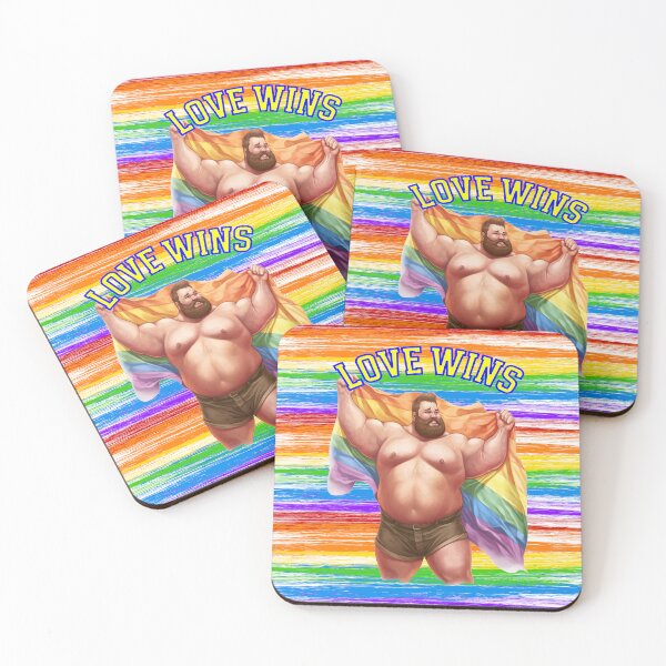 Artikelvorschau, „Pride Parade Bär – Die Liebe siegt!“ entworfen und verkauft von MysticOzzy.