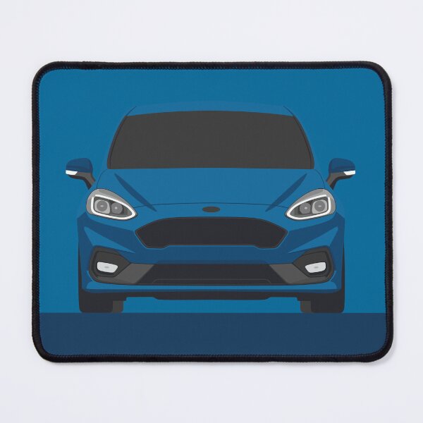 Item preview, Fiesta ST mk8 - Vector drawing designed and sold by yohannlp.