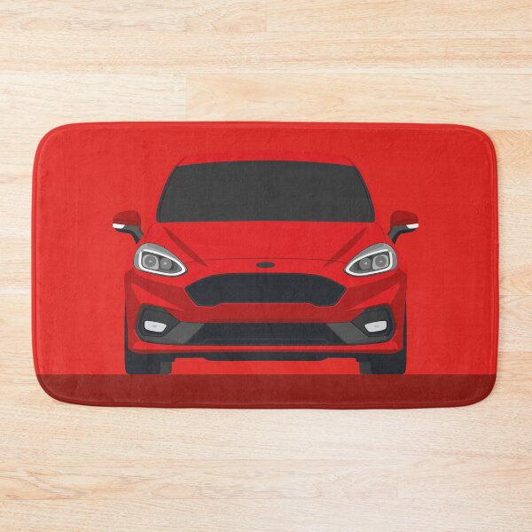 Item preview, Fiesta ST mk8 - Vector drawing designed and sold by yohannlp.