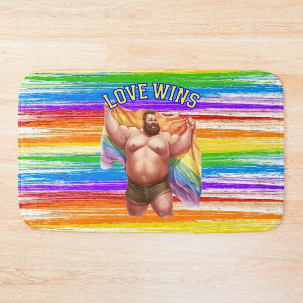 Artikelvorschau, „Pride Parade Bär – Die Liebe siegt!“ entworfen und verkauft von MysticOzzy.