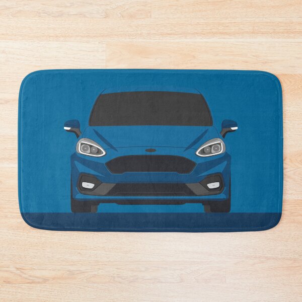 Item preview, Fiesta ST mk8 - Vector drawing designed and sold by yohannlp.