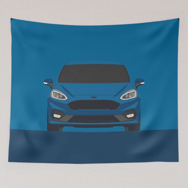 Item preview, Fiesta ST mk8 - Vector drawing designed and sold by yohannlp.