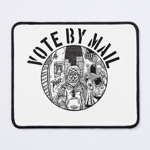 Item preview, Vote by mail designed and sold by freddyleeray.