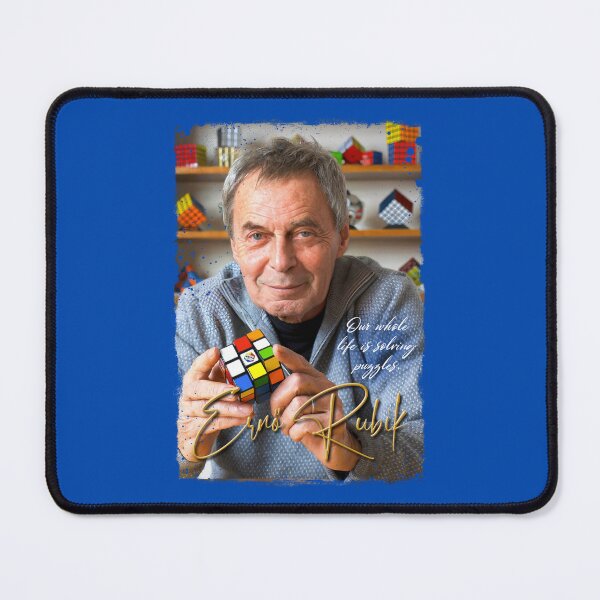 Item preview, Erno Rubik designed and sold by Trexyca Artworks Store.