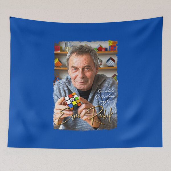 Item preview, Erno Rubik designed and sold by Trexyca Artworks Store.