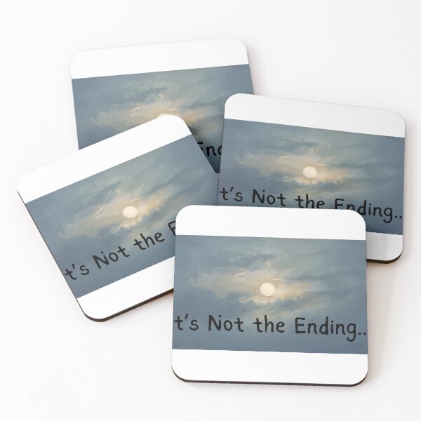 Item preview, It’s Not the Ending Moon Print designed and sold by NIVEX.