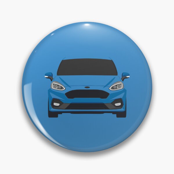 Item preview, Fiesta ST mk8 - Vector drawing designed and sold by yohannlp.