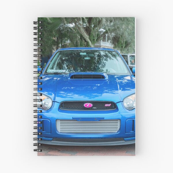 Item preview, Subaru Impreza WRX Sti X100 azul 2004 designed and sold by RichFrancoCars.