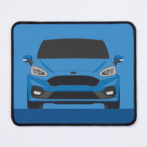 Item preview, Fiesta ST mk8 - Vector drawing designed and sold by yohannlp.