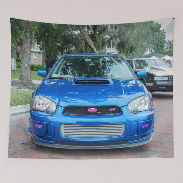 Item preview, 2004 Blue Subaru Impreza WRX Sti X100 designed and sold by RichFrancoCars.