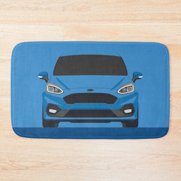 Item preview, Fiesta ST mk8 - Vector drawing designed and sold by yohannlp.