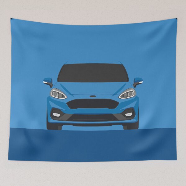 Item preview, Fiesta ST mk8 - Vector drawing designed and sold by yohannlp.