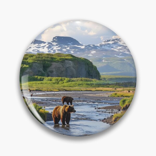 Item preview, Katmai National Park and Preserve designed and sold by BoKev.