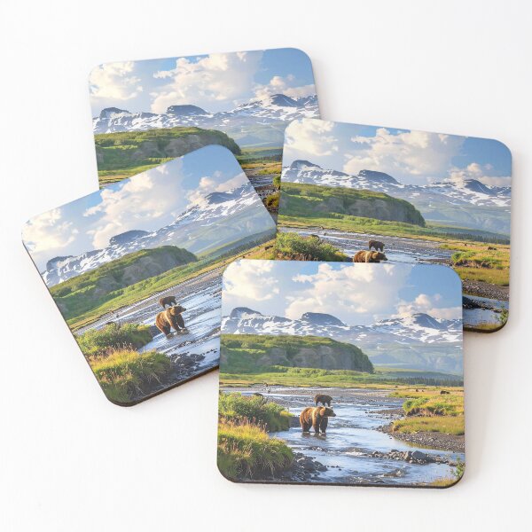 Item preview, Katmai National Park and Preserve designed and sold by BoKev.