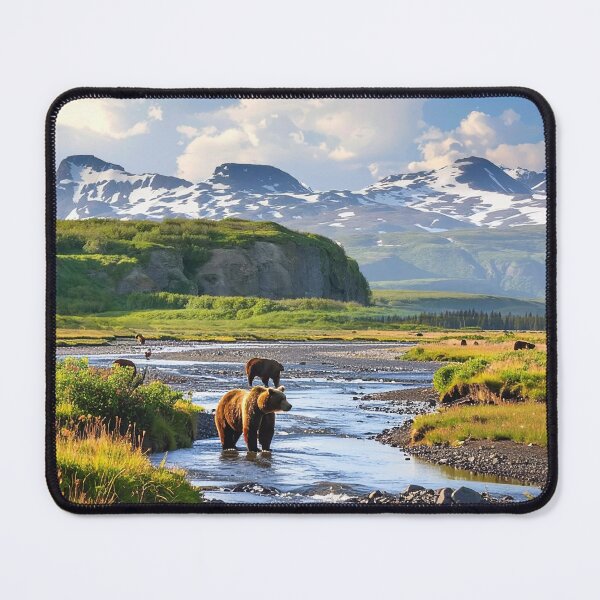 Item preview, Katmai National Park and Preserve designed and sold by BoKev.