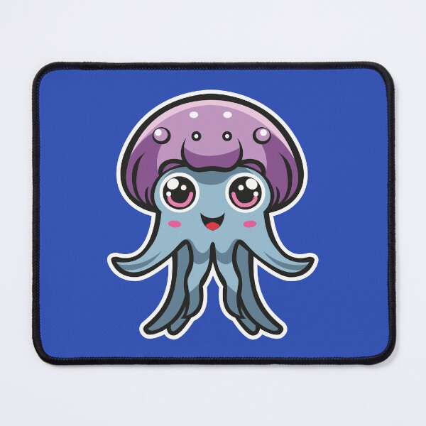 Item preview, Kawaii Squid – Cute Ocean Creature Cartoon designed and sold by MerlinWear.