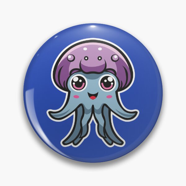 Item preview, Kawaii Squid – Cute Ocean Creature Cartoon designed and sold by MerlinWear.