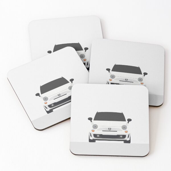 Item preview, 500 Abarth - Vector drawing designed and sold by yohannlp.