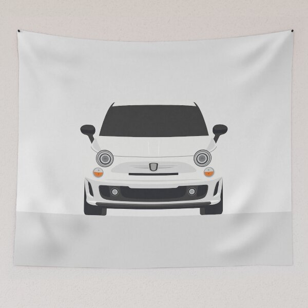Item preview, 500 Abarth - Vector drawing designed and sold by yohannlp.