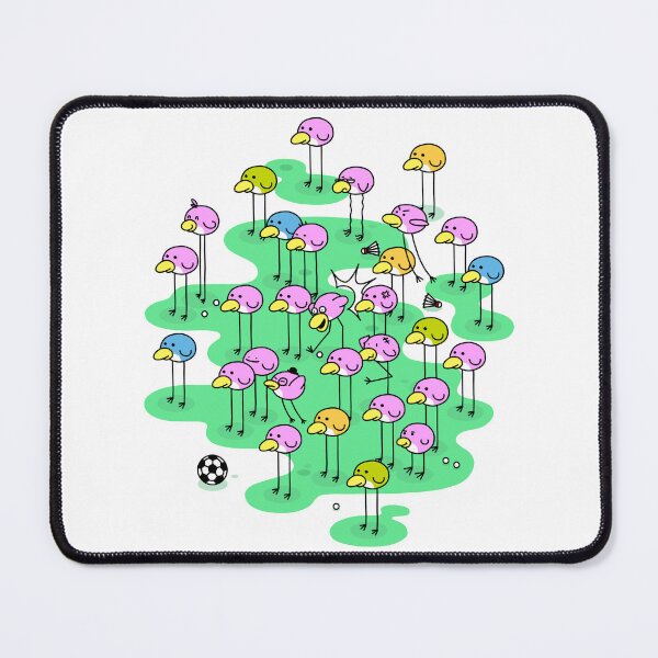 Item preview, Rhythm Huebirds designed and sold by Ari-Lalu.
