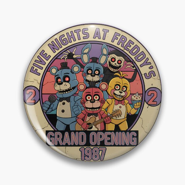 Item preview, five nights at freddys 2 designed and sold by WifeStar321.