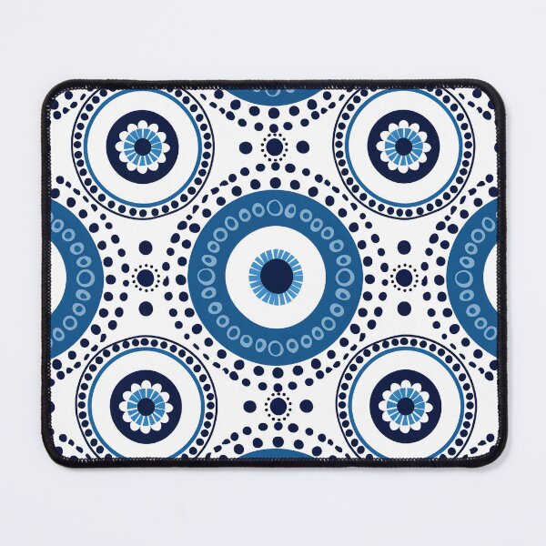 Item preview, Abstract Greek Eye Pattern Minimal Protective Design designed and sold by daila70.