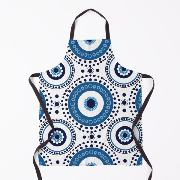 Item preview, Abstract Greek Eye Pattern Minimal Protective Design designed and sold by daila70.