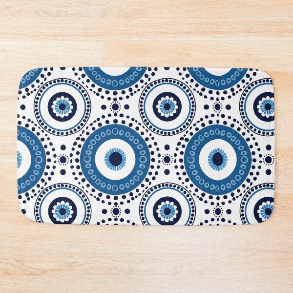 Item preview, Abstract Greek Eye Pattern Minimal Protective Design designed and sold by daila70.