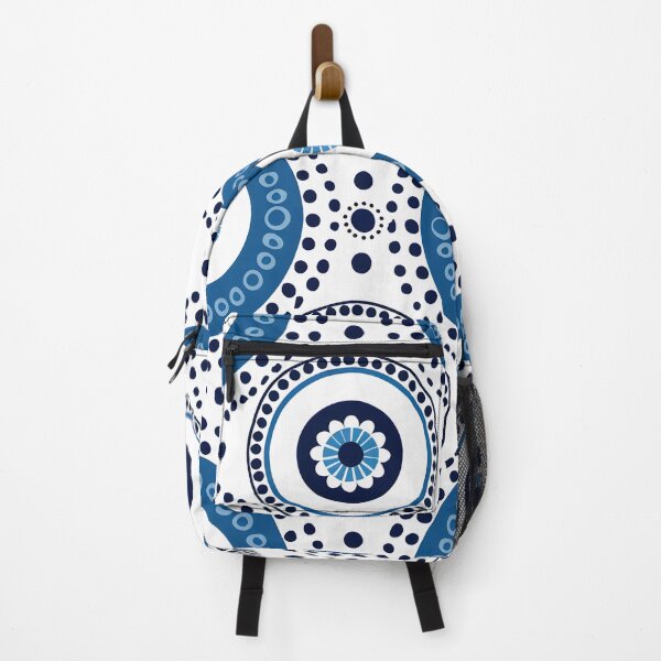 Item preview, Abstract Greek Eye Pattern Minimal Protective Design designed and sold by daila70.