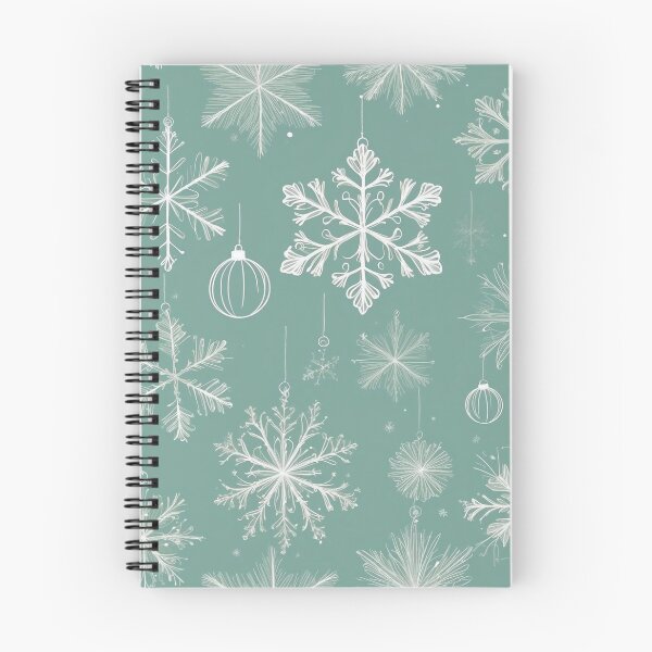 Item preview, Snowflakes in Green designed and sold by RebelRulez.