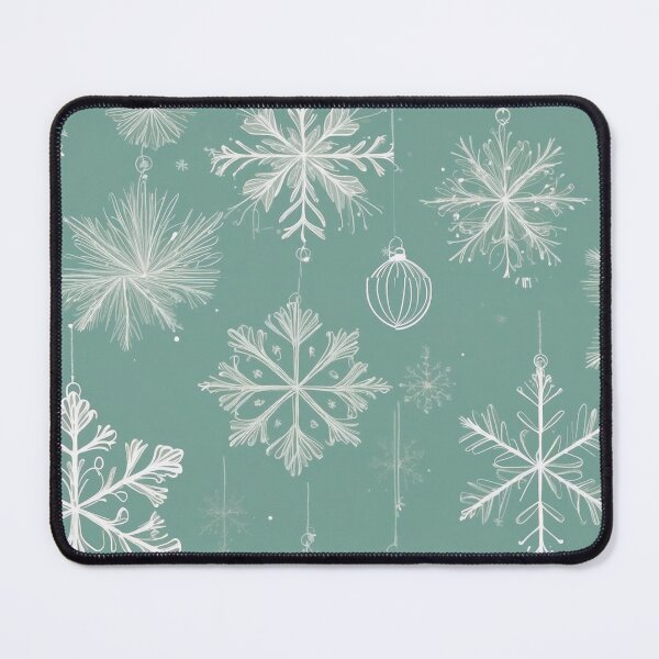 Item preview, Snowflakes in Green designed and sold by RebelRulez.