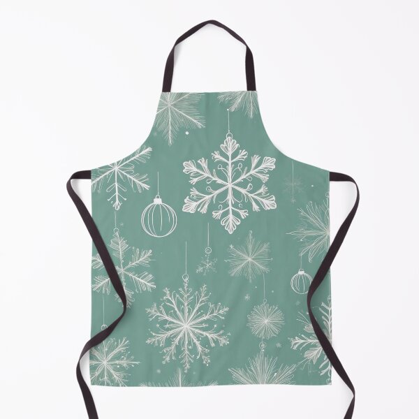Item preview, Snowflakes in Green designed and sold by RebelRulez.