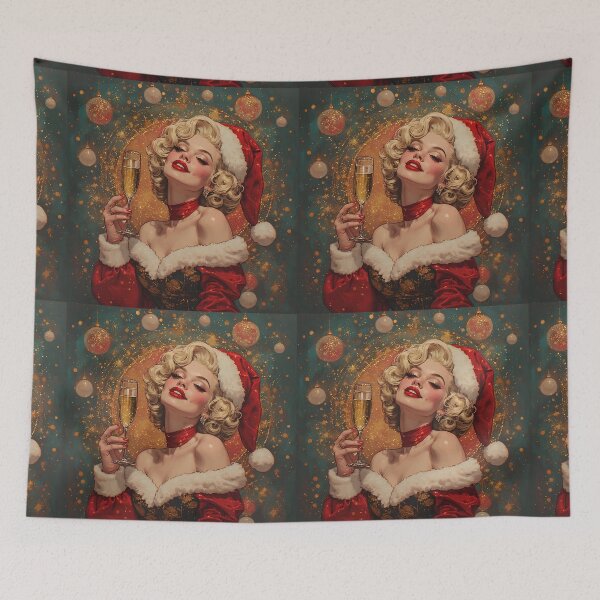 Item preview, The beauty wishes you happy holidays. designed and sold by Natalia-Vlad.