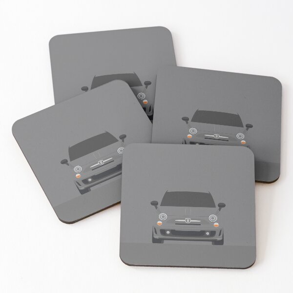 Item preview, 500 Abarth - Vector drawing designed and sold by yohannlp.