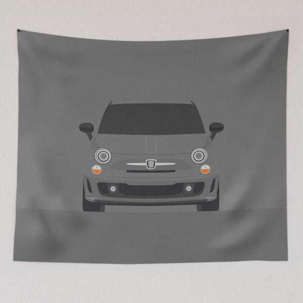 Item preview, 500 Abarth - Vector drawing designed and sold by yohannlp.