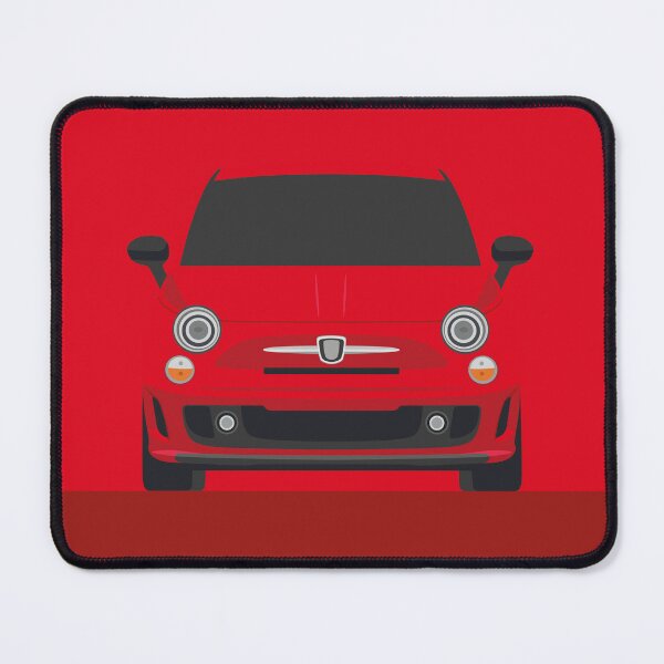 Item preview, 500 Abarth - Vector drawing designed and sold by yohannlp.