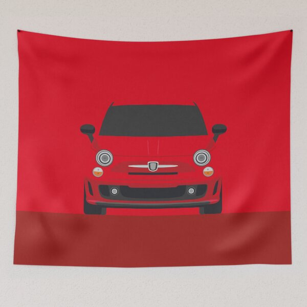 Item preview, 500 Abarth - Vector drawing designed and sold by yohannlp.